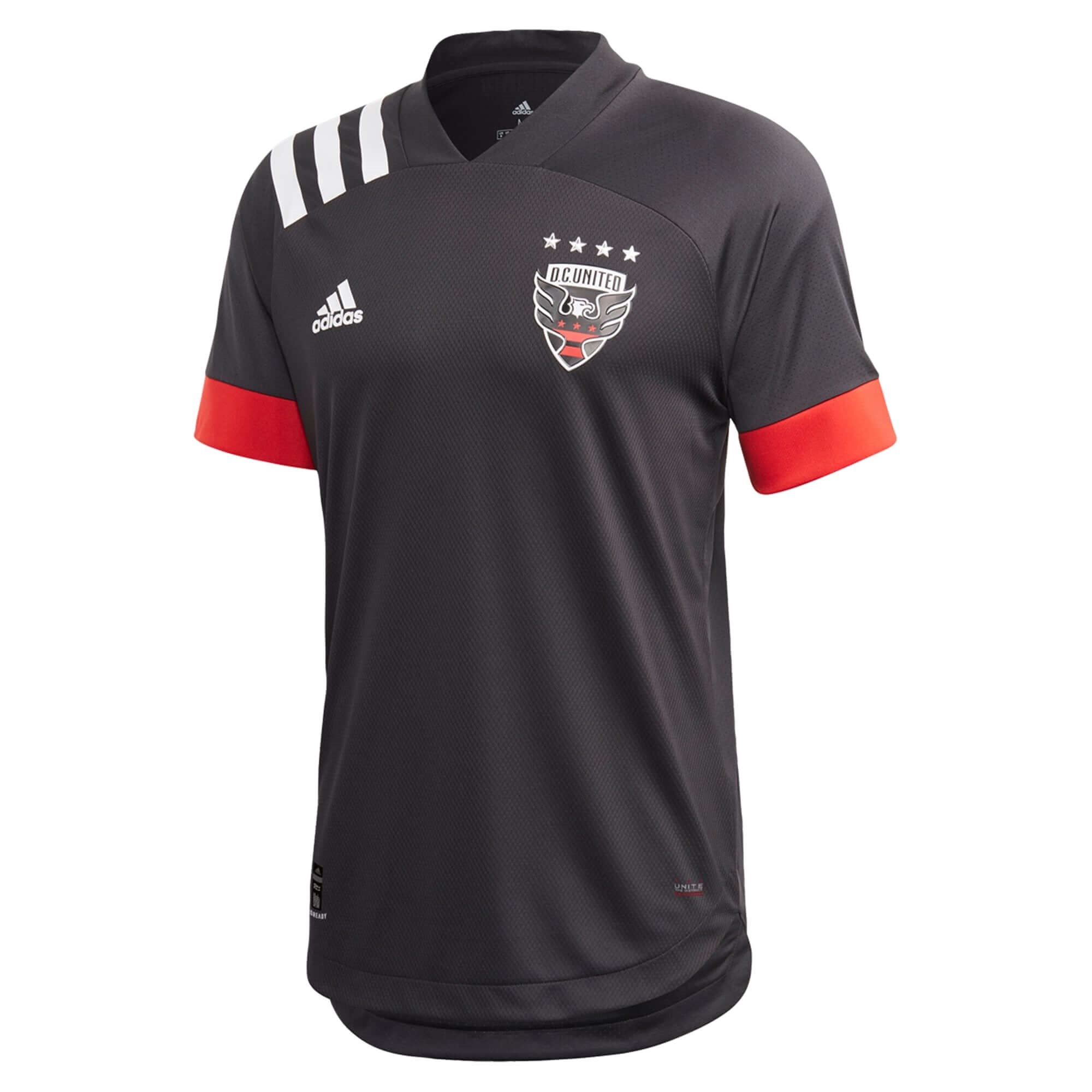 Thailandia Maglia D.C. United Prima 20/21 Nero